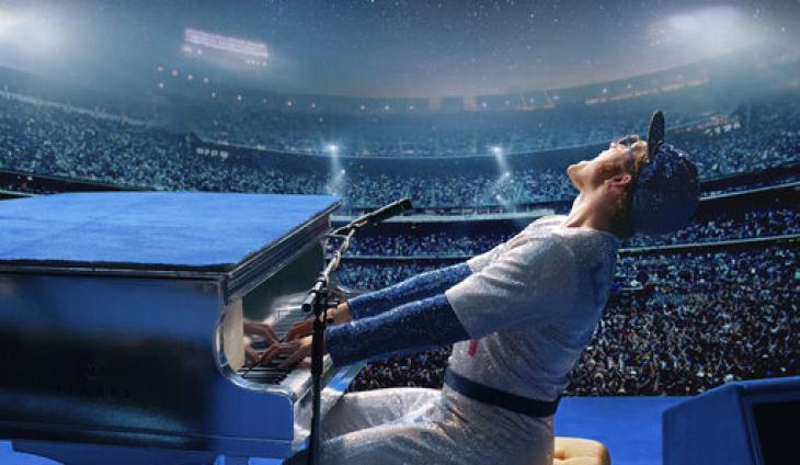 Taron Egerton Covers Elton John's “Rocket Man” for Film Soundtrack